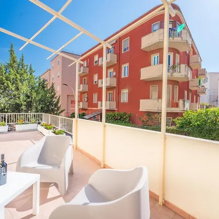 Casa Bonaria - Terrace On The Basilica- Wifi - Ac Daire *