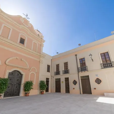公寓 Casa Bonaria - Terrace On The Basilica- Wifi - Ac 卡利亚里