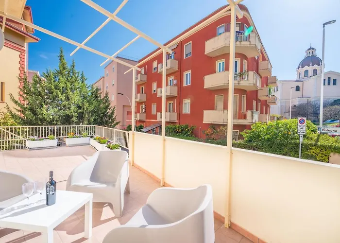 Casa Bonaria - Terrace On The Basilica- Wifi - Ac Lejlighed *
