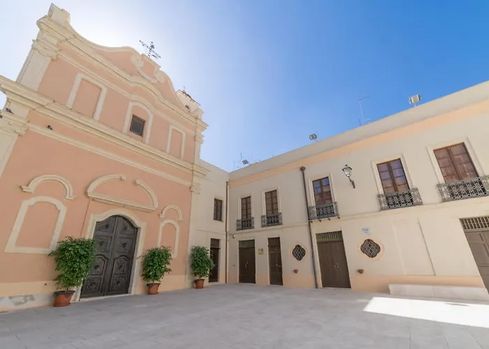 Lejlighed Casa Bonaria - Terrace On The Basilica- Wifi - Ac Cagliari
